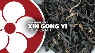 XIN GONG YI NEW CRAFT  An Unconventional Bespoke White Tea [upl. by Ransome247]