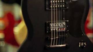 Epiphone Goth G400 SG Guitar  Quick Look [upl. by Chico]