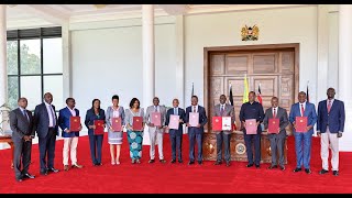 President Ruto signs appropriations bill to ensure expenditure on critical services [upl. by Ecirted]