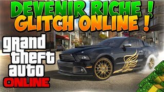 GLITCH  Devenir Riche Facilement sur GTA 5 Online [upl. by Korman]