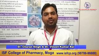 Preparation of Nanoemulsion by Shear Method M Pharm 2nd Sem  DrCharan Singh amp Dr Vineet Rai [upl. by Ambrogio100]