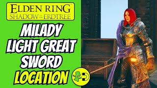 Get The Pointy One Milady Location Elden Ring SOTE [upl. by Terrijo]