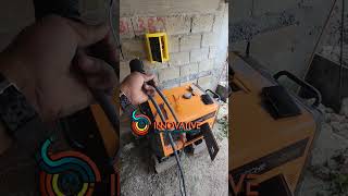 5KVA Generator Installation solar hybridsolarpower hybridsolar renewableenergy solarenergy [upl. by Elehcin]