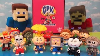 Garbage Pail Kids Funko Vinyl Action Figures Mystery Minis Blind Box Series 1 Unboxing [upl. by Adnirod554]