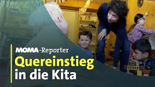 Quereinsteiger Vom Klavier in die Kita  ARDMorgenmagazin [upl. by Ilatfen793]