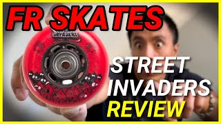 ⭐️LAS MEJORES RUEDAS de PATINES para Asfalto  FR SKATES Street Invaders  Freeride [upl. by Adrell]