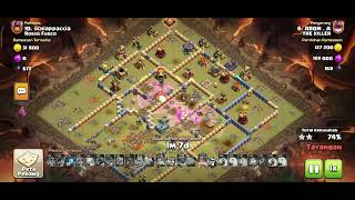 Th16 Spam Attack Strategy ‎thekillercoc 👈 subscribe 🙏 [upl. by Sarina]