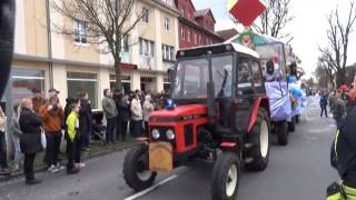 Impressionen Karnevalsumzug in Bernsdorf  ELSTERWELLE [upl. by Appledorf516]