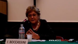 Ilda Boccassini quotIl concorso esterno non è unanomaliaquot [upl. by Ire]