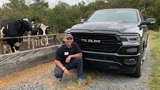 Overview 2019 RAM 1500 HEMI with eTorque mild hybrid system [upl. by Cott]