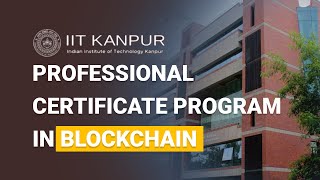 Professional Certificate Program In Blockchain  Blockchain Developer Course  Simplilearn [upl. by Adriano]