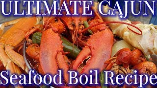 HOW TO BOIL PERFECT CRAWFISH amp SHRIMP SIMULTANEOUSLY [upl. by Dallas178]