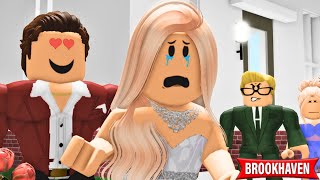 MY FAMILY FORCED ME TO MARRY MY EX ROBLOX MOVIE CoxoSparkle2 [upl. by Keyes]