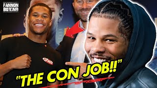 GERVONTA DAVIS FEAR KILLING DEVIN HANEYS CAREER FIGHT NIGHT REVIEWCOLBERT GOES NIGHT NIGHT [upl. by Ancalin]