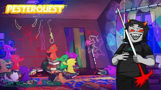 PESTERQUEST  Terezi Theme [upl. by Ahsinac]