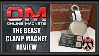 The Beast Clamp Magnet Review [upl. by Talbert]