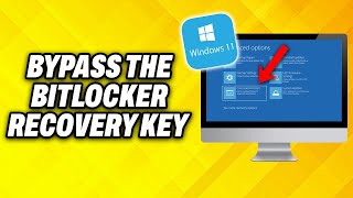 How To Bypass The BitLocker Recovery Key On Windows 11 2024 [upl. by Adnirak]