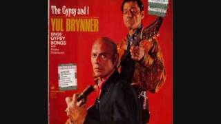 Yul Brynner quotThe End of the Roadquot  Russian Romani Gypsy song [upl. by Pittman]