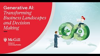 Generative AI Transforming Business Landscapes and Decision Making [upl. by Kathrine801]