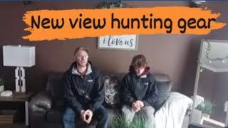 new view hunting rain jacket and 35 l back pack unboxing [upl. by Durante315]