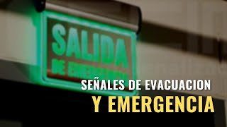 Señales de Evacuación y Emergencia [upl. by Absalom988]