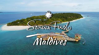 Soneva Fushi Resort Maldives  An In Depth Look Inside [upl. by Ticon]