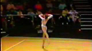 Bianka Panova ball British International 1986 [upl. by Ayikur]