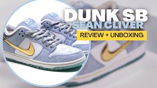 NIKE DUNK SB SEAN CLIVER PK  REVIEW  UNBOXING 🇧🇷 [upl. by Artemas]