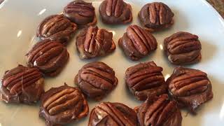 Recipe Share  Rollo Pretzel Turtles [upl. by Anotyal]