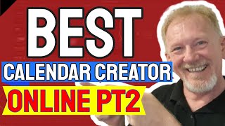 Best Calendar Creator Online  To Sell On Amazon KDP Pt 2 [upl. by Farrar]