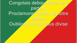 Hymne national du Congo [upl. by Vito]