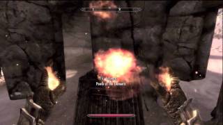 Skyrim Destruction Ritual Spell Quest Walkthrough  Unlocking Master Destruction Spells [upl. by Lil]