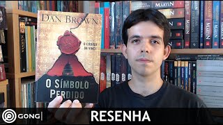 livros 50  RESENHA  O SÍMBOLO PERDIDO [upl. by Dalton]