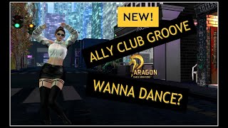 Second Life NEW BENTO CLUB GROOVE DANCES by Paragon Animations  BENTO MOCAP Danced by ALLY VEGA [upl. by Lorenza]