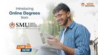 Introducing Online Degrees Offered by Sikkim Manipal University  Online Manipal [upl. by Ihsorih]