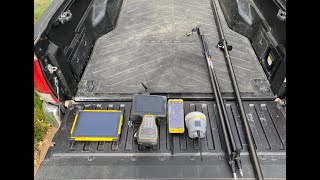 Configuración inicial de Trimble Access Modelo Geoidal y Biblioteca de características [upl. by Trilbee158]