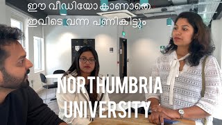 Northumbria London Campus Tour  Part 2 ‼️Students Review 😢😥ആരും പേടിക്കണ്ട [upl. by Aulea]