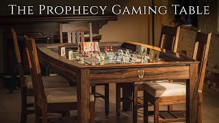 Wyrmwood Presents The Prophecy Gaming Table [upl. by Desireah290]