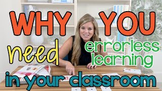 How to Use Errorless Learning in a Special Ed Classroom [upl. by Sarid]