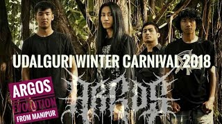 ARGOS EVOLUTION  HEAVY METAL BAND FROM Manipur  Udalguri Winter Carnival 2018 [upl. by Volpe24]