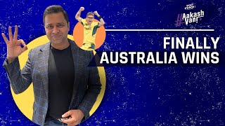 Aakash Chopra Reviews Australias 1st win in CWC AUSvSL  AakashVani on JioCinema [upl. by Ymot]