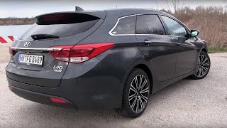 2016 Hyundai i40 17 CRDi 141 HP Test Drive  by TEST DRIVE FREAK [upl. by Rhiana]