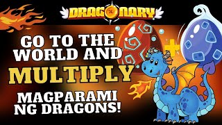 Paano MAGPARAMI ng Dragons Preparation for BREEDING  Dragonary Tutorial for Beginnners [upl. by Aiht]