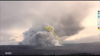 Predict the Hawaii volcano explosive eruption plume movement [upl. by Nitsirc733]