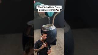 What Yerba Mate Brand Does Messi Drink🧉 [upl. by Yruok]