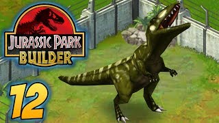 Jurassic Park Builder  Episode 12  Carcharodontosaurus [upl. by Yonit]