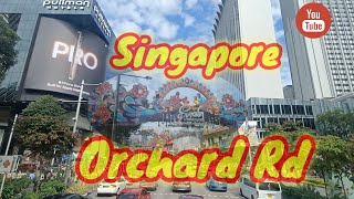 Orchard Road Singapore  Drive Thru [upl. by Latin]