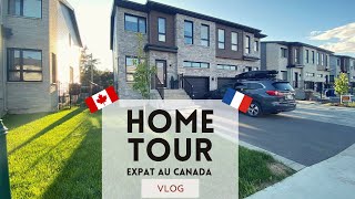 HOME TOUR  Notre maison au CANADA [upl. by Llenad]