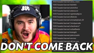 Hasanabi Reacts to Jschlatt Banning All Minecraft Stan Accounts [upl. by Icken]