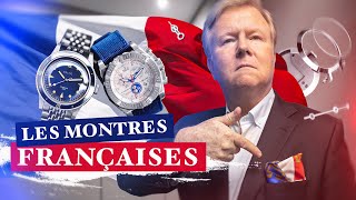 5 montres françaises à moins de 1200€ [upl. by Cullin]